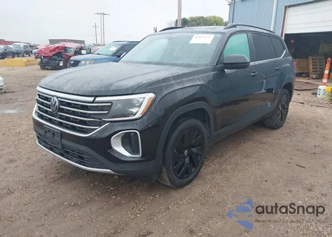 2024 Volkswagen Atlas Se из США, поврежденный, VIN 1V2JR2CA0RC527623